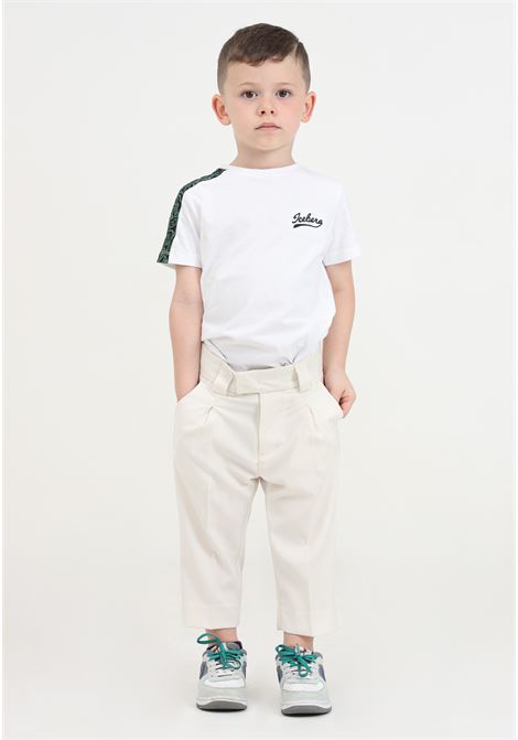 Children's cream trousers IM BRIAN | PA2842JPANNA